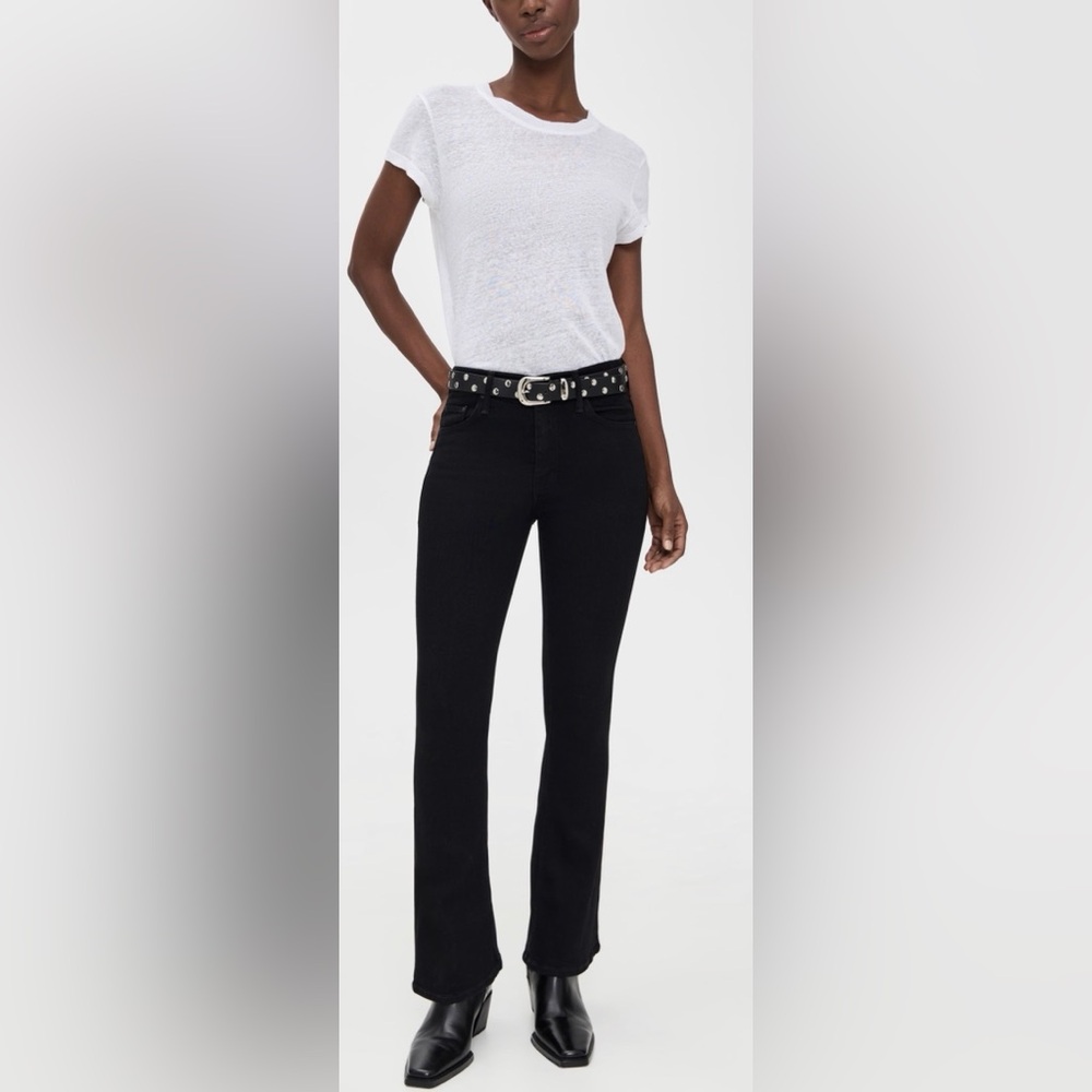 MOTHER The Weekender Jeans in Pitch